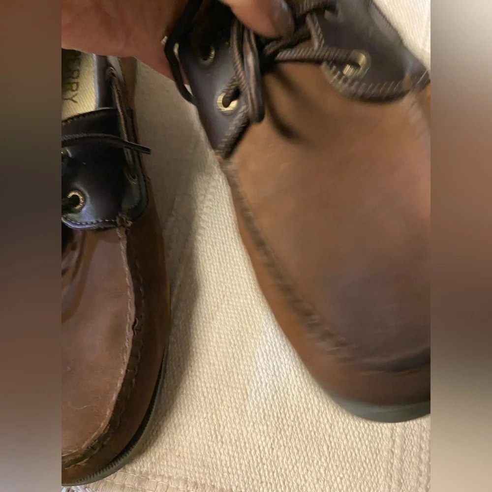 Sperry leeward boat shoes size 13 M